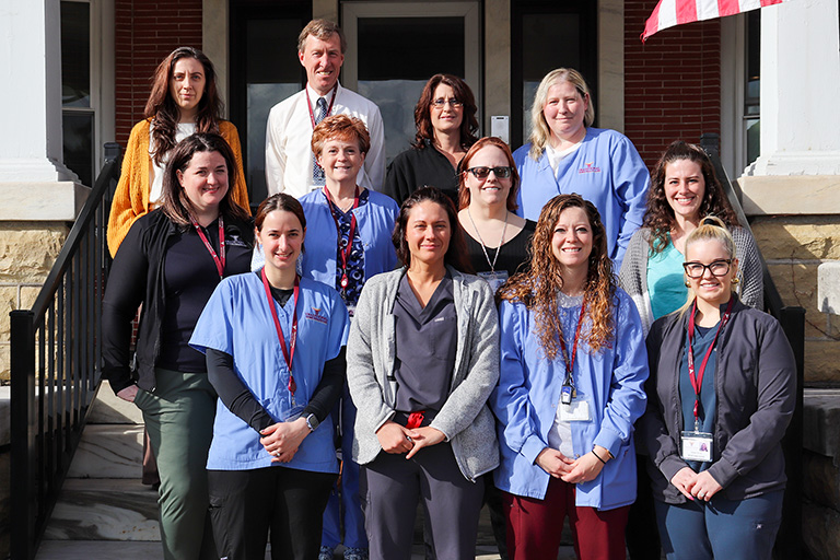 Traditional Hospice Staff